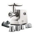 Meat Mincer 2200W, 3 Grids, with Kebbe & Shred Attachments meat mincers Meat Mincer 2200W, 3 Grids, with Kebbe & Shred Attachments Meat Mincer 2200W, 3 Grids, with Kebbe & Shred Attachments Moulinex
