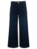 Meg High Rise Wide Leg Denim Jeans