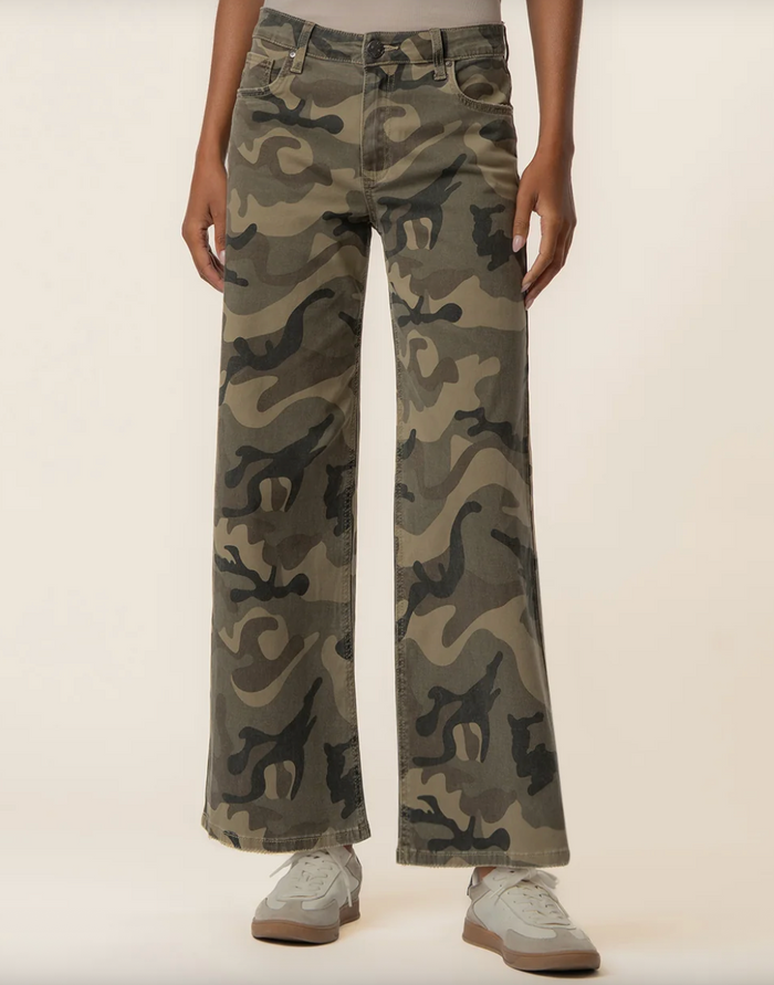 Meg High Rise Wide Leg Denim Jeans