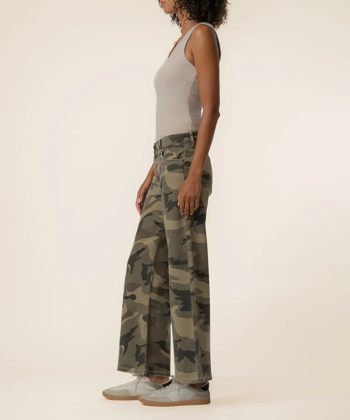 Meg High Rise Wide Leg Denim Jeans