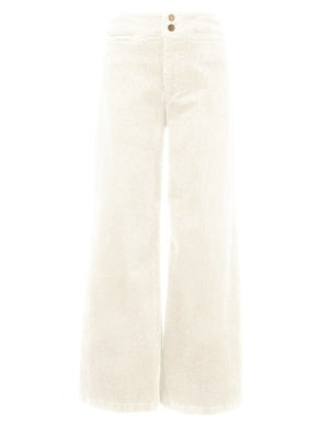 Meg Wide Leg Corduroy Pant
