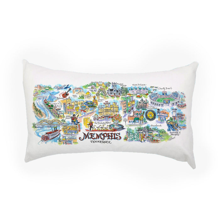 Memphis - Tennessee Pillow