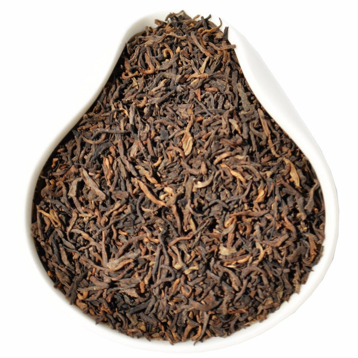 Meng Song Gong Ting Grade Loose Leaf Ripe Pu-erh Tea | Yunnan Sourcing Tea Shop