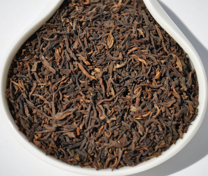 Meng Song Gong Ting Grade Loose Leaf Ripe Pu-erh Tea | Yunnan Sourcing Tea Shop