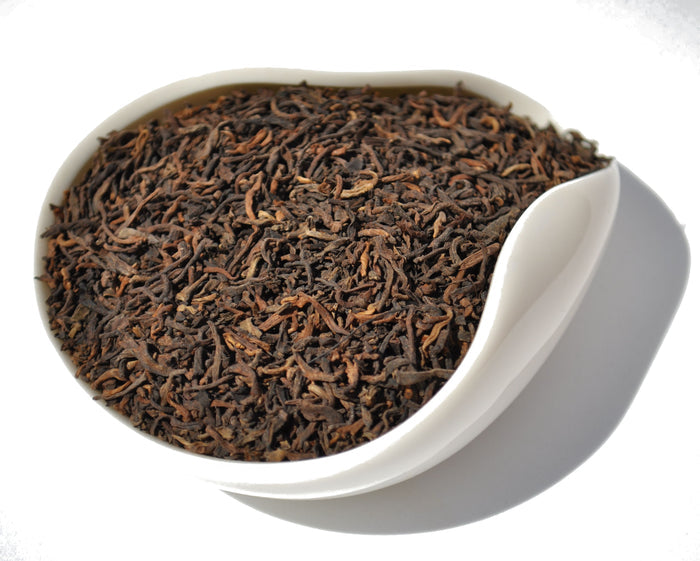 Meng Song Gong Ting Grade Loose Leaf Ripe Pu-erh Tea | Yunnan Sourcing Tea Shop