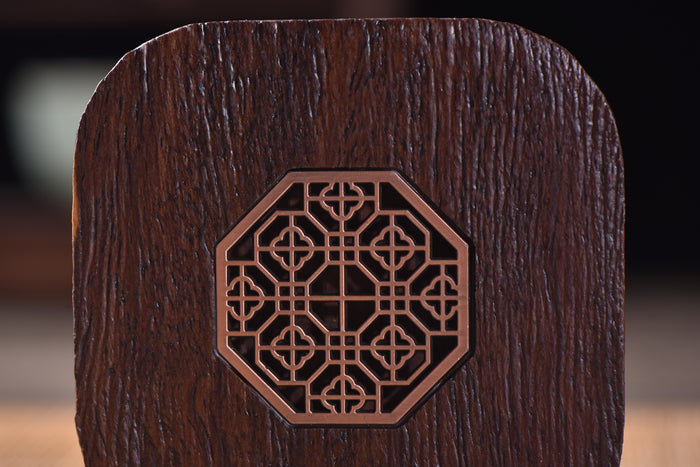 "Metal and Wood" Coaster for Tea Cups | Yunnan Sourcing Tea Shop