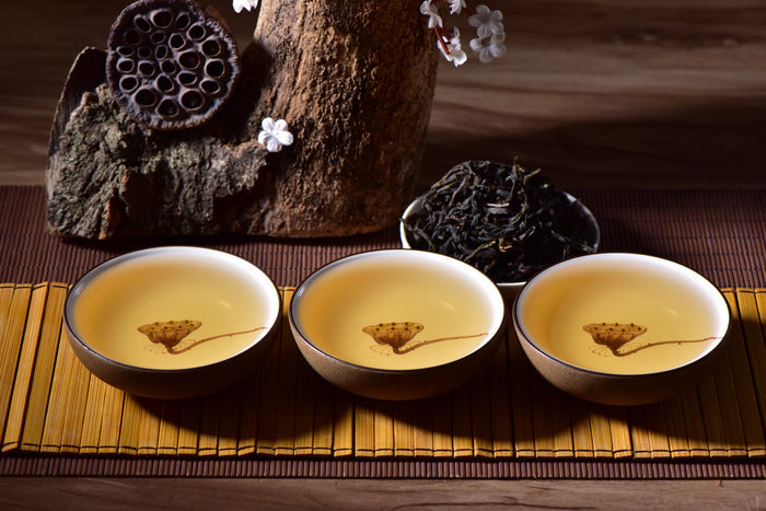 Middle Mountain "Ba Xian" Dan Cong Oolong Tea | Yunnan Sourcing Tea Shop