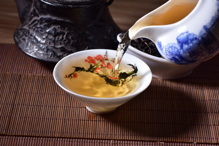 Middle Mountain "Pomelo Flower Aroma" Dan Cong Oolong Tea | Yunnan Sourcing Tea Shop