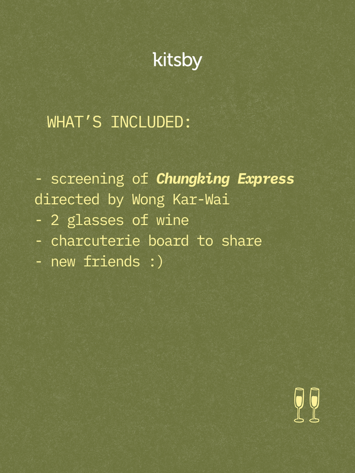 Movie Night: Wong Kar-wai & Wine
