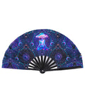 Mushroom Astrology Hand Fan