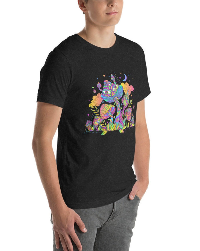 Mystic Mushroom T-Shirt, , - One Stop Rave