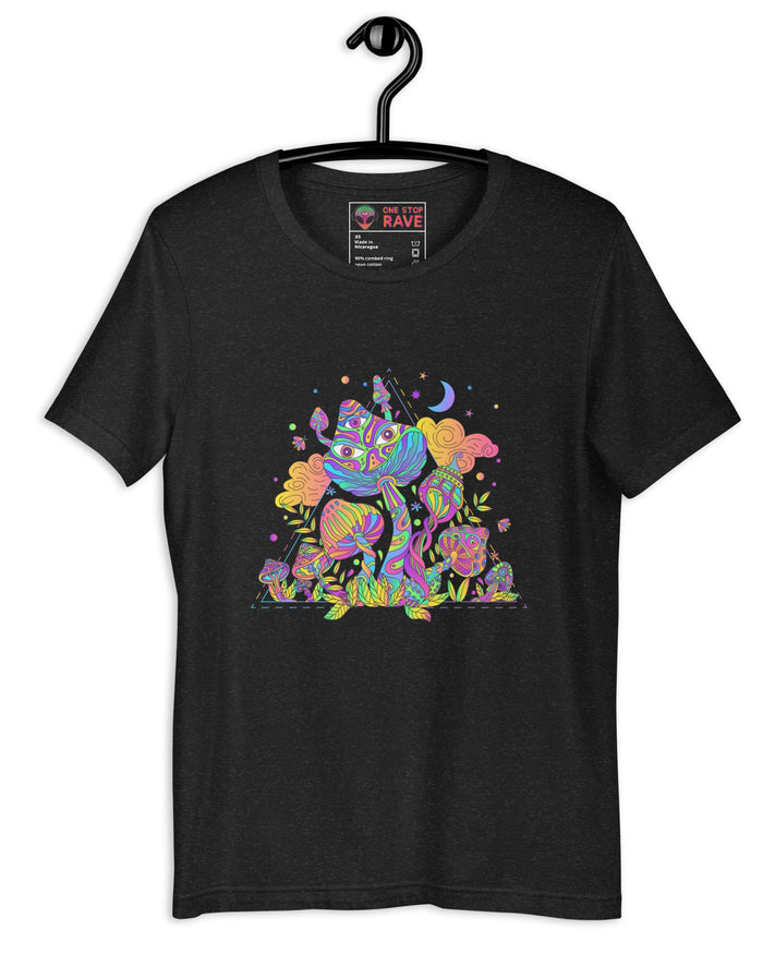 Mystic Mushroom T-Shirt, , - One Stop Rave