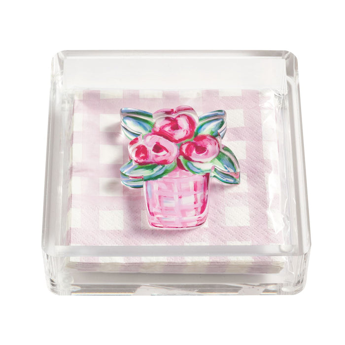 Napkin Holder with Weight Set