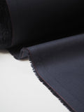 Navy Cotton Twill