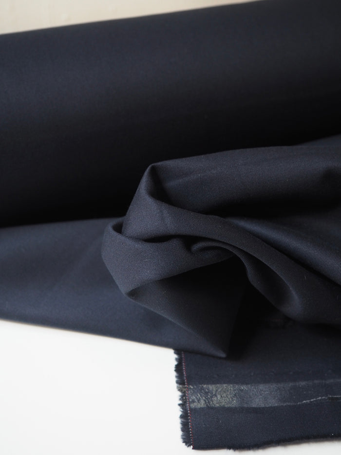 Navy Cotton Twill