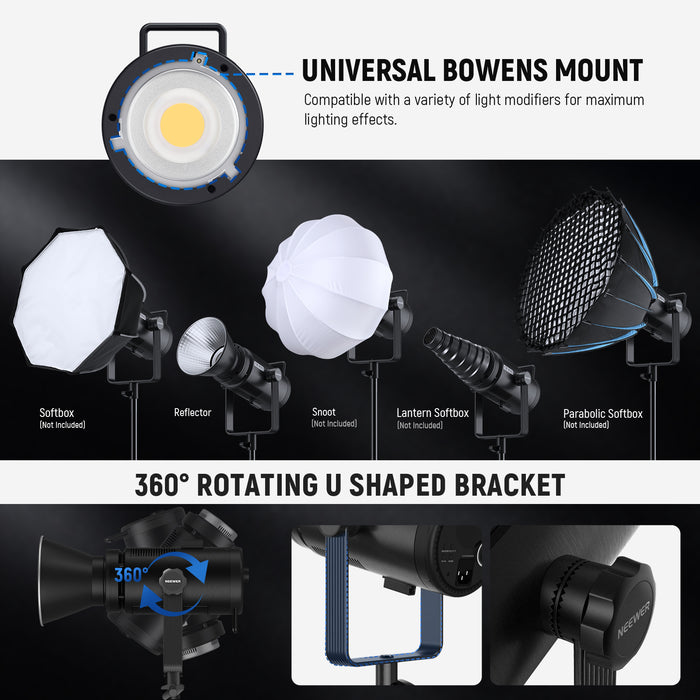 Bowens Mount & Umbrella Socket