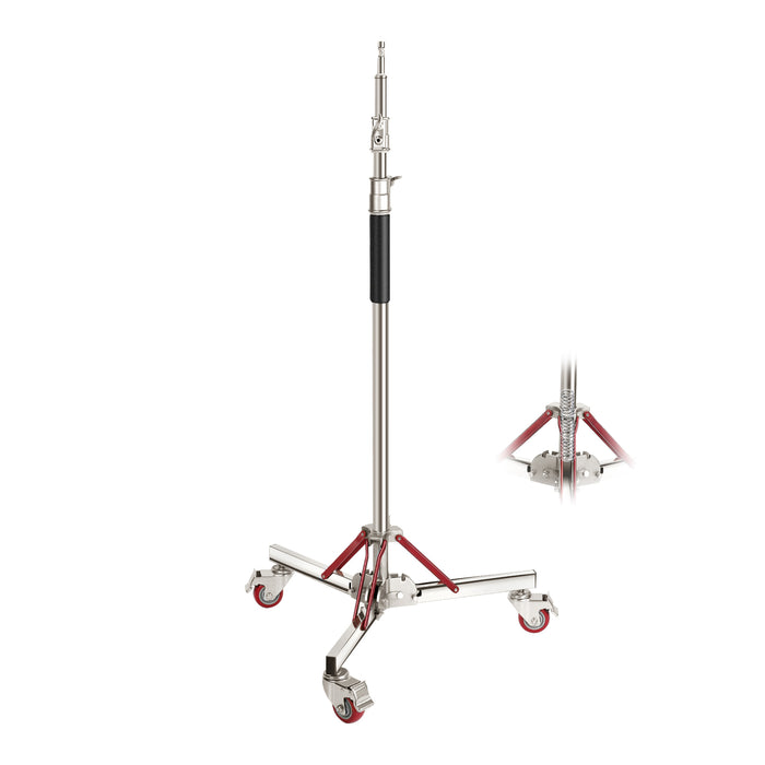 NEEWER 305cm Rolling Light Stand