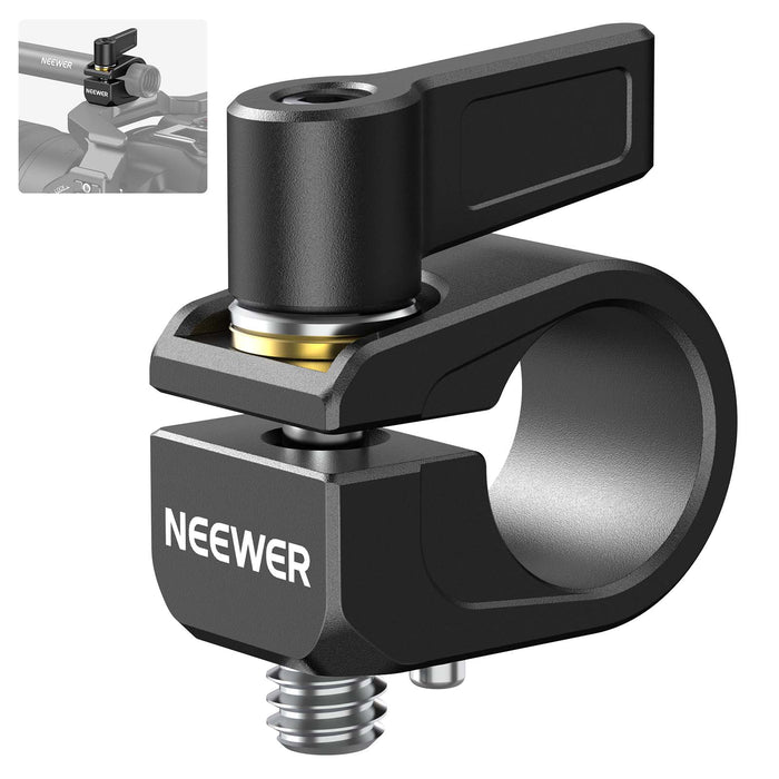 NEEWER UA052/UA053 Single LWS 15mm Rod Clamp
