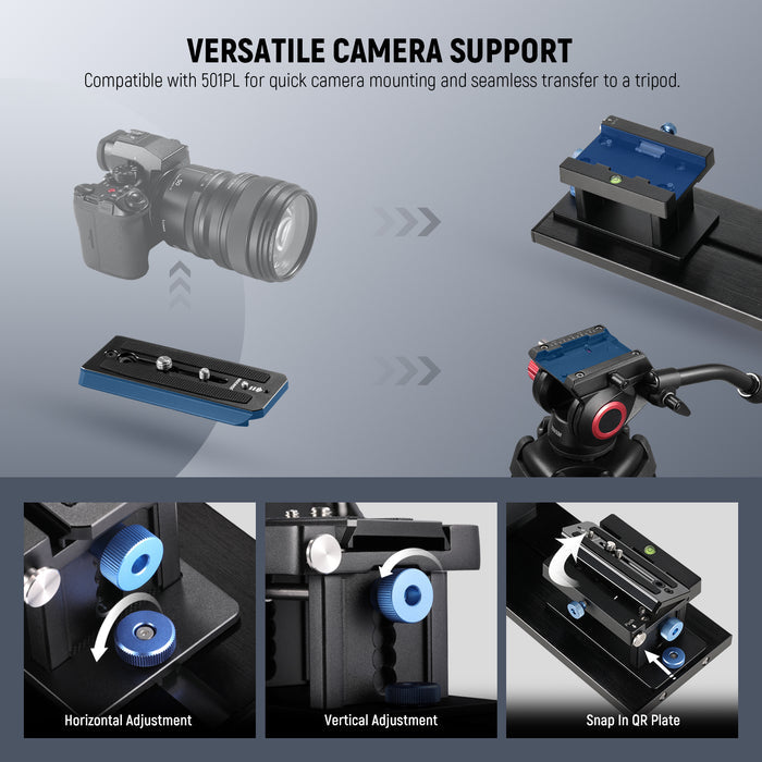 NEEWER X14 III Video Teleprompter is ideal for various mobile devices.