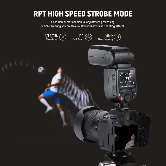 NEEWER Z880 GN60 2.4G TTL Camera Flash Speedlite