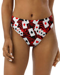 Off With Your Head Recycled High Waisted Bottoms, High-Waisted Bottoms, - One Stop Rave