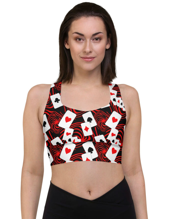 Off With Your Head Longline Top, Sports Top, - One Stop Rave