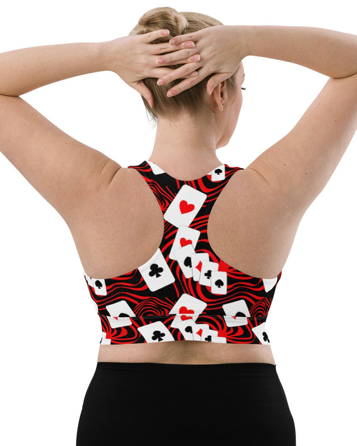 Off With Your Head Longline Top, Sports Top, - One Stop Rave