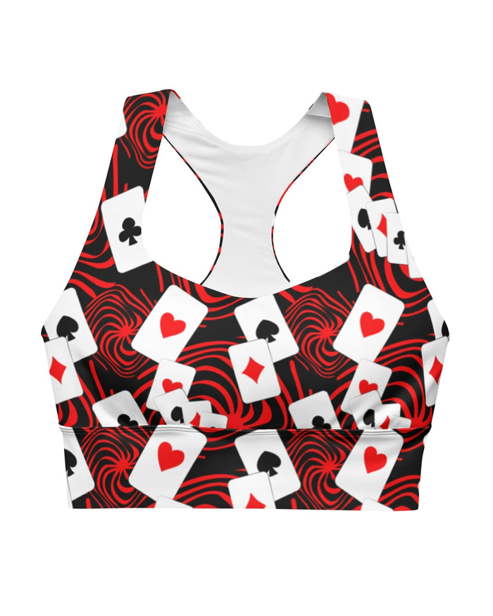 Off With Your Head Longline Top, Sports Top, - One Stop Rave