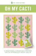 Oh My Cacti Quilt Pattern - Pen & Paper Patterns