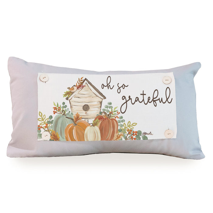 Oh So Grateful Pillow Swap