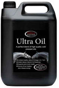 Omega Equine Ultra Oil 5 litre container of blended equine feed oil