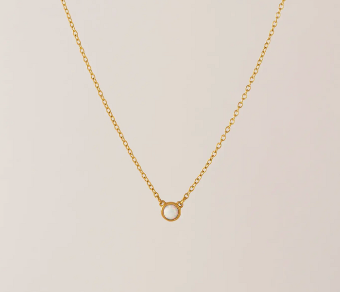 Opal Necklace
