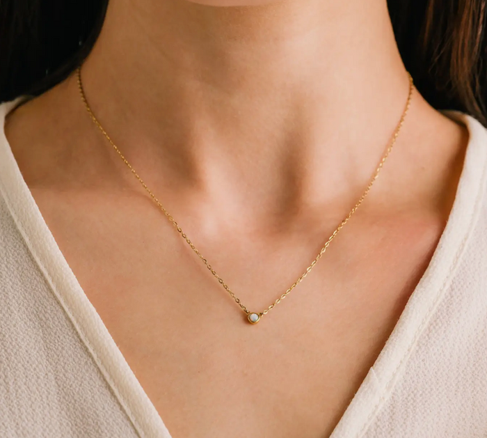 Opal Necklace