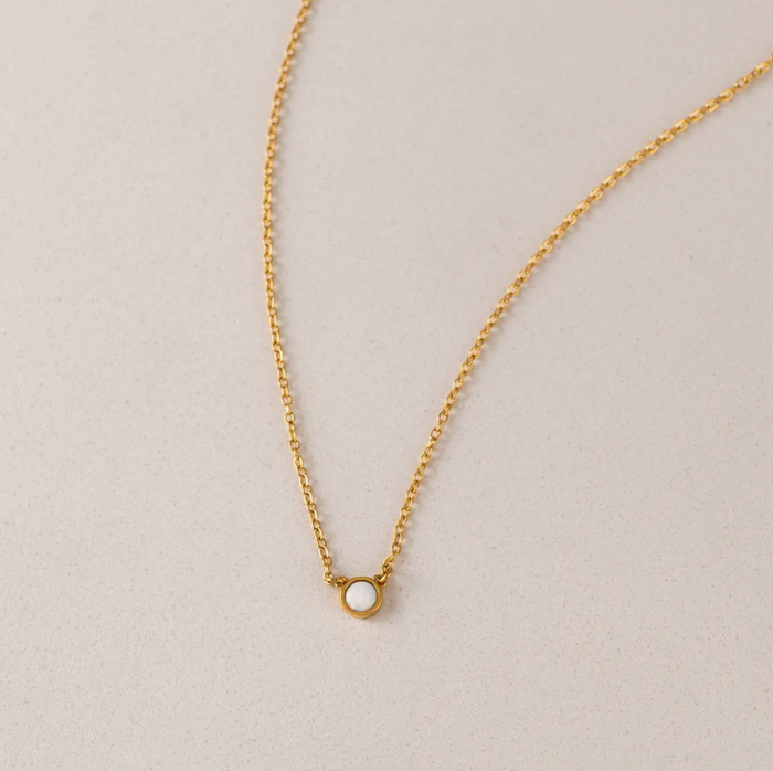 Opal Necklace