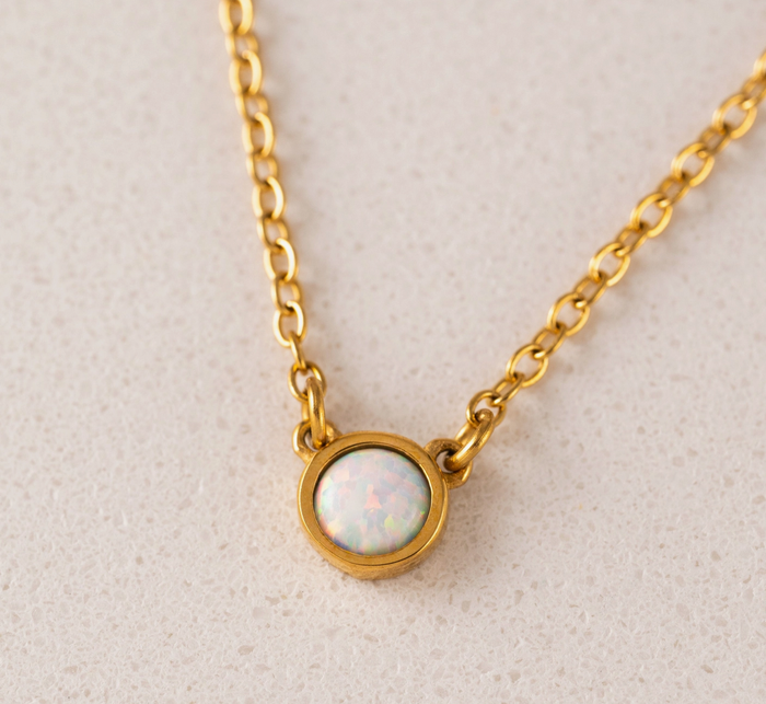 Opal Necklace