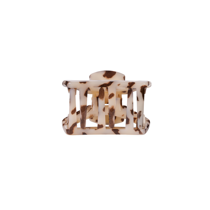 Open Blonde Tortoise | Petite | Hair Clip