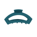 Open Teal With It Medium Hair Clip