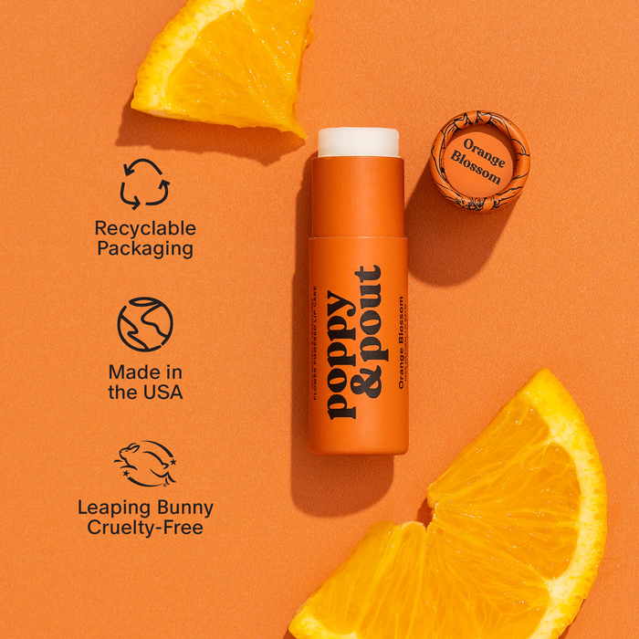 Orange Blossom Lip Balm
