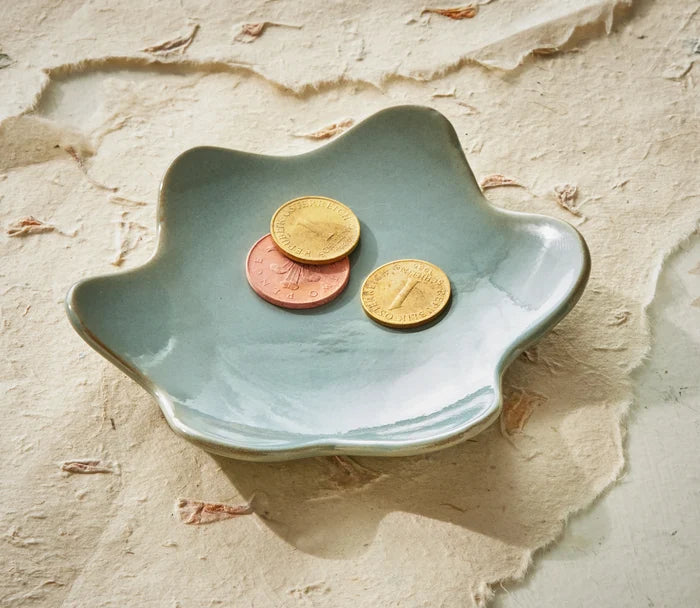 Organic Wave Trinket Dish