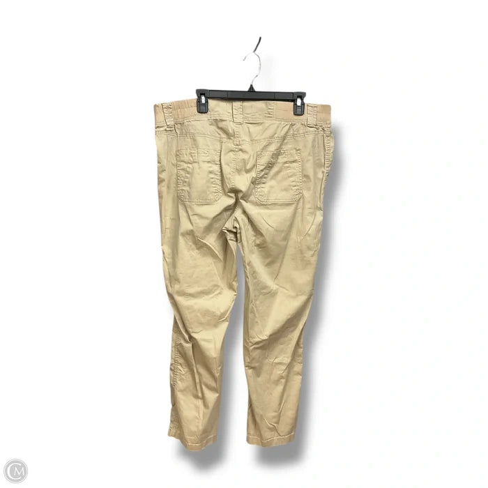 Pants Cargo & Utility By Sonoma In Beige, Size: Xxl