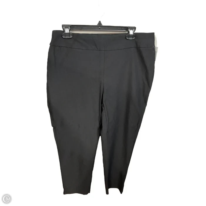 Pants Chinos & Khakis By Chicos In Black, Size: 12