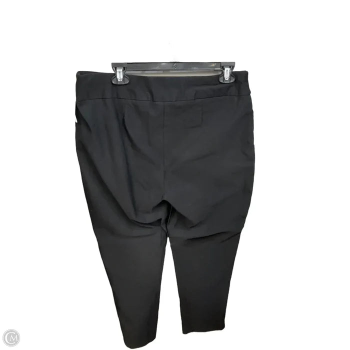 Pants Chinos & Khakis By Chicos In Black, Size: 12