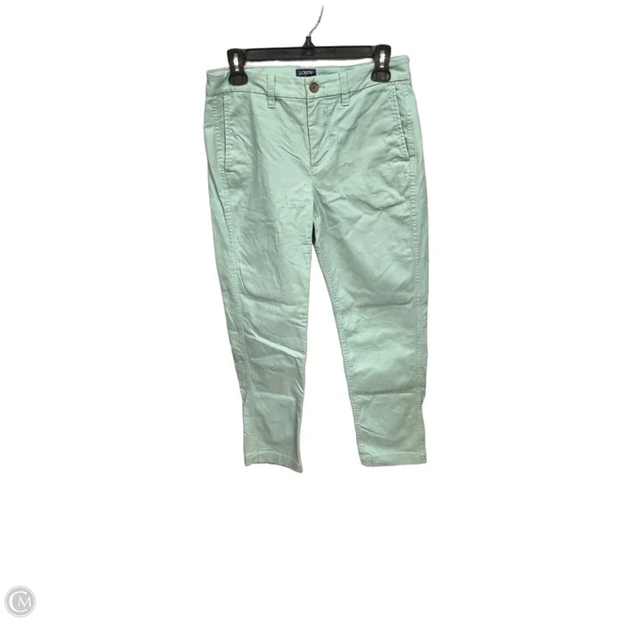 Pants Chinos & Khakis By J. Crew In Green, Size: 2