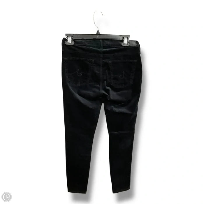 Pants Corduroy By Ag Jeans In Black, Size: 4