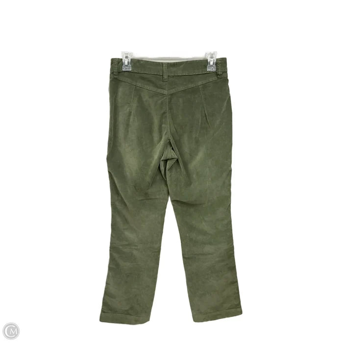 Pants Corduroy By Free People In Green, Size: 4
