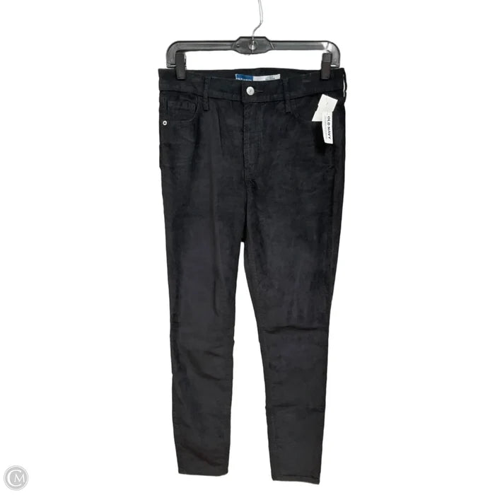 Pants Corduroy By Old Navy In Black, Size: 6