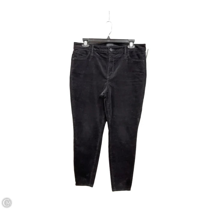 Pants Corduroy By Talbots In Black, Size: 10p