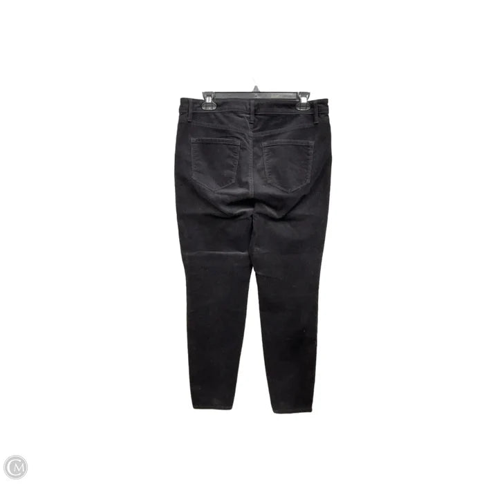Pants Corduroy By Talbots In Black, Size: 10p