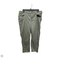 Pants Cropped By Chicos In Green, Size: 12