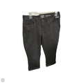 Pants Cropped By Levis Signature In Black, Size: 8